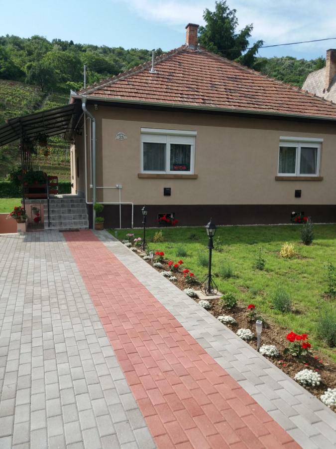 Beata Vendeghaz Hotell Tokaj Exteriör bild